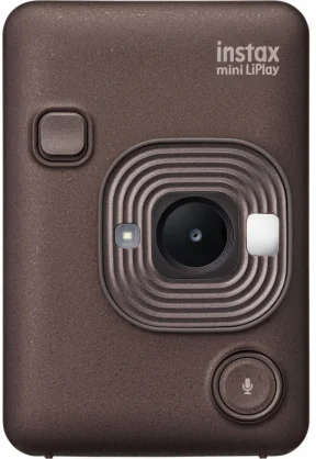 Analoginė kamera Fujifilm Instax Mini LiPlay Deep Bronze