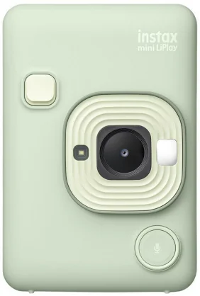 Analoginė kamera Fujifilm Instax Mini LiPlay Matcha Green