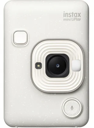Analoginė kamera Fujifilm Instax Mini LiPlay Misty White