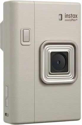 Analoginė kamera Fujifilm Instax Mini LiPlay+ Sand Beige