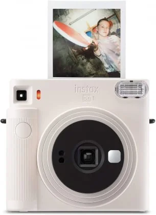 Analoginė kamera Fujifilm Instax Square SQ1 Chalk White