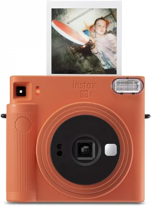 Analoginė kamera Fujifilm Instax Square SQ1 Terracotta Orange