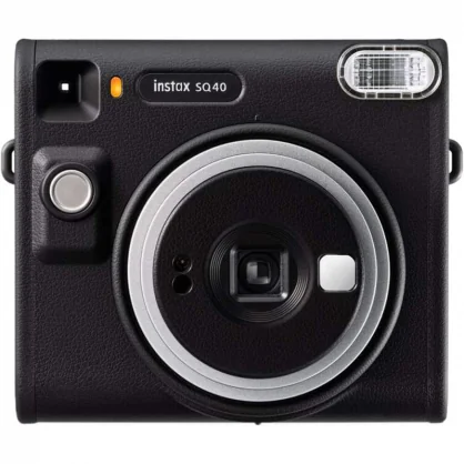 Analoginė kamera Fujifilm Instax Square SQ40 juodas