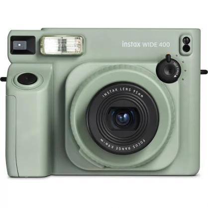 Analoginė kamera Fujifilm Instax Wide 400 Green