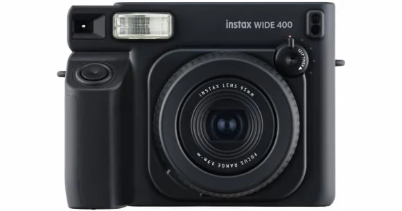 Analoginė kamera Fujifilm Instax Wide 400 Jet Black