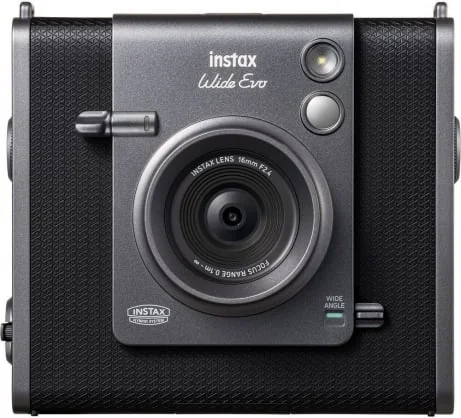 Analoginė kamera Fujifilm Instax Wide Evo Black