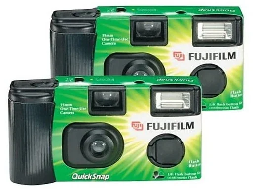 Analoginė kamera Fujifilm QuickSnap 400 27x2 Flash