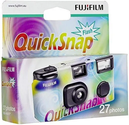 Analoginė kamera Fujifilm QuickSnap VV EC