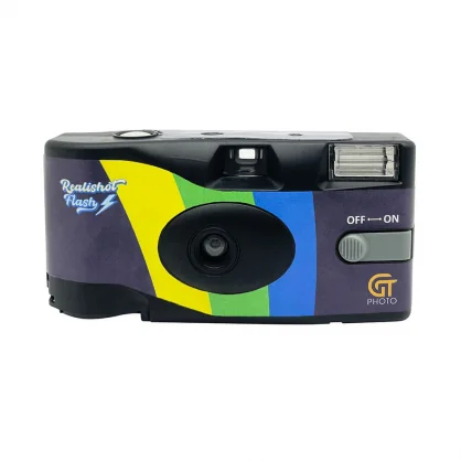 Analoginė kamera GT Photo Realishot Flash Single Use Camera 27 Photos