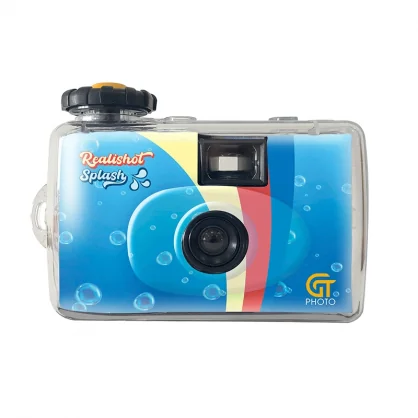 Analoginė kamera GT Photo Realishot Splash Waterproof Single Use Camera 27 Pho