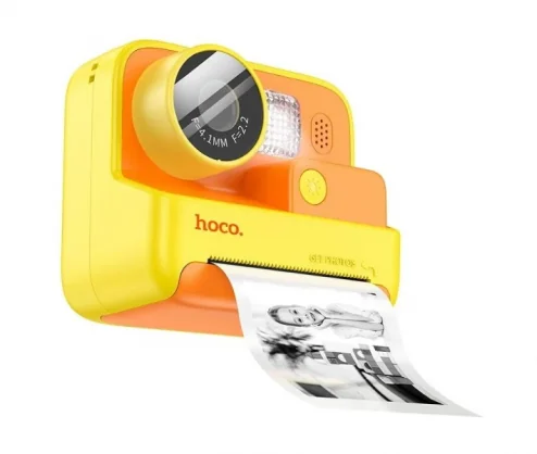 Analoginė kamera Hoco DV200 Yellow