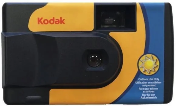 Analoginė kamera Kodak Dienos šviesa