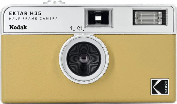 Analoginė kamera Kodak EKTAR H35 Smėlio