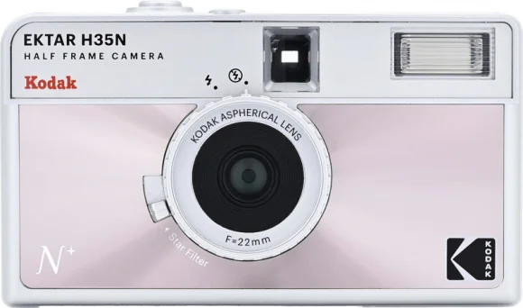 Analoginė kamera Kodak Ektar H35N Glazed Pink