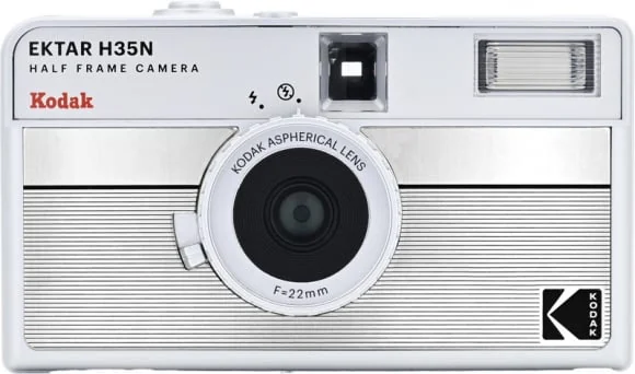 Analoginė kamera Kodak Ektar H35N Striped Silver