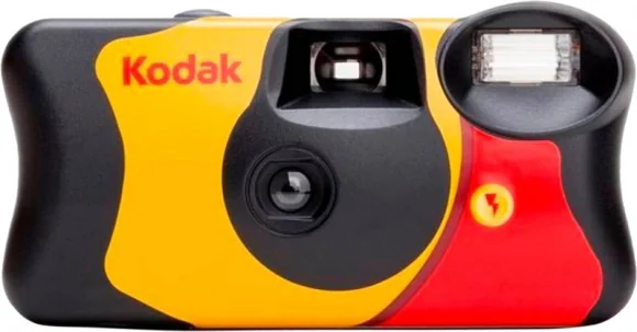 Analoginė kamera Kodak Fun Flash 27+12 vienkartinis