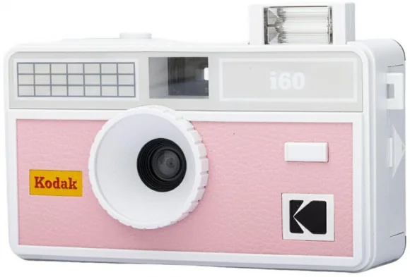 Analoginė kamera Kodak i60 White/ Baby Pink