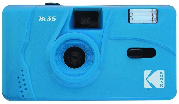 Analoginė kamera Kodak M35 Blue