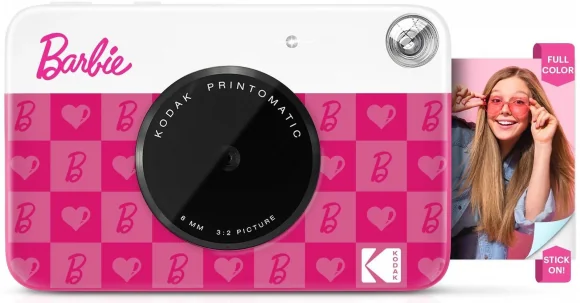 Analoginė kamera Kodak Printomatic Barbie Edition