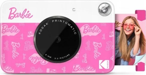 Analoginė kamera Kodak Printomatic Barbie Pink
