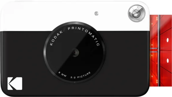 Analoginė kamera Kodak Printomatic Black