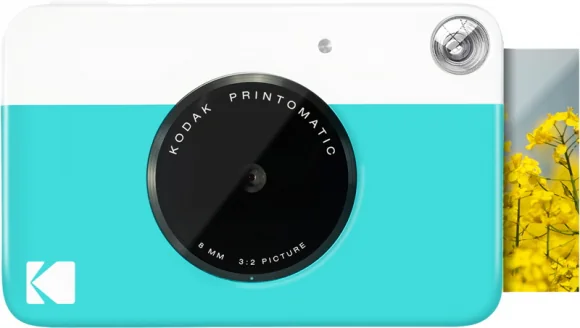 Analoginė kamera Kodak Printomatic Blue
