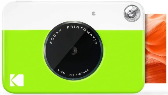 Analoginė kamera Kodak Printomatic Green