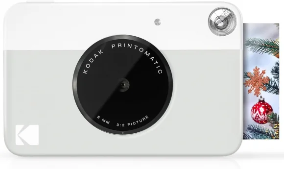 Analoginė kamera Kodak Printomatic Pilkas