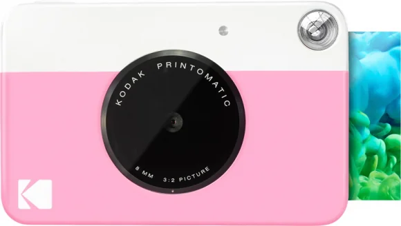 Analoginė kamera Kodak Printomatic Pink