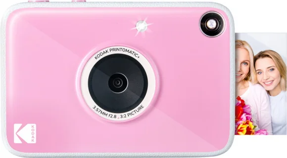 Analoginė kamera Kodak Printomatic+ Pink