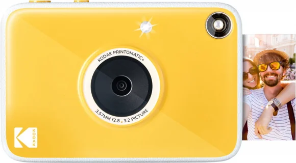 Analoginė kamera Kodak Printomatic+ Yellow