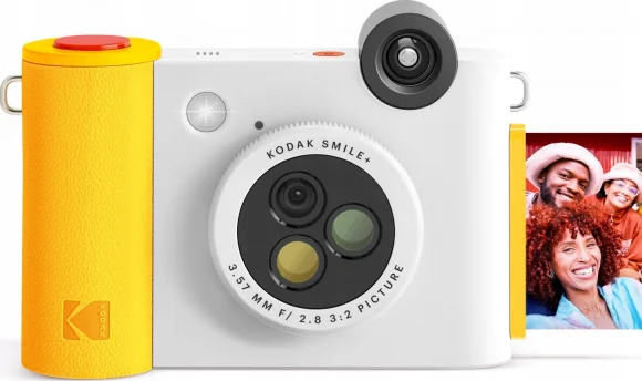 Analoginė kamera Kodak Smile+ 2in1 White/ Yellow