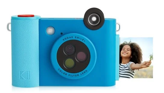 Analoginė kamera Kodak Smile+ Blue