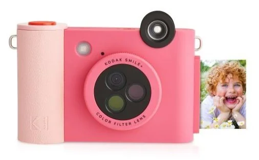 Analoginė kamera Kodak Smile+ Fucsia