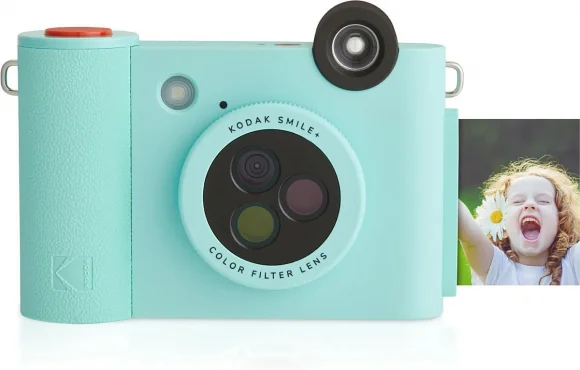 Analoginė kamera Kodak Smile+ Green