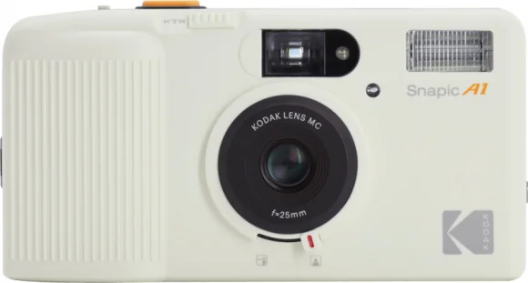 Analoginė kamera Kodak Snapic A1 Ivory White