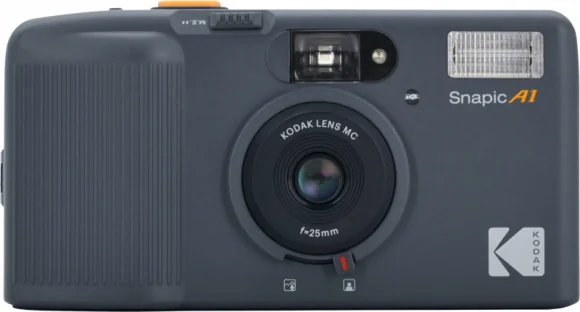 Analoginė kamera Kodak Snapic A1 Rhino Gray