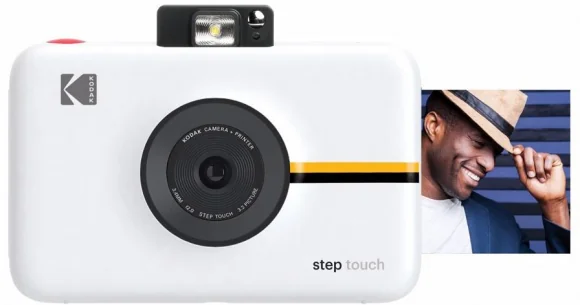 Analoginė kamera Kodak Step Touch baltas