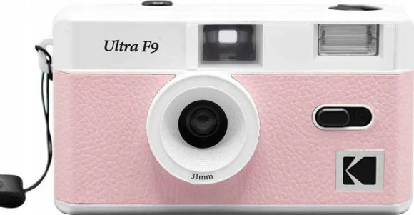 Analoginė kamera Kodak Ultra F9 Baby Pink