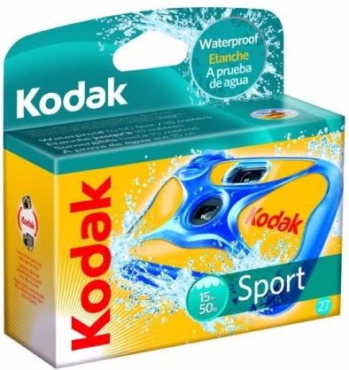 Analoginė kamera Kodak Vandens sportas