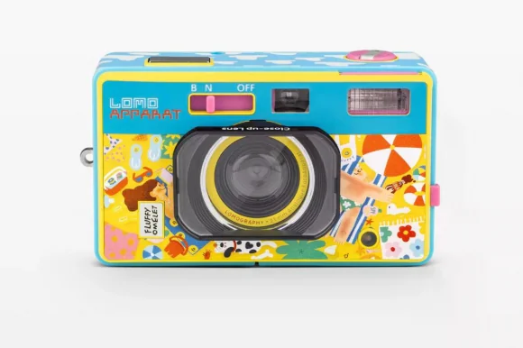 Analoginė kamera Lomography LomoApparat 21mm Wide-angle Camera