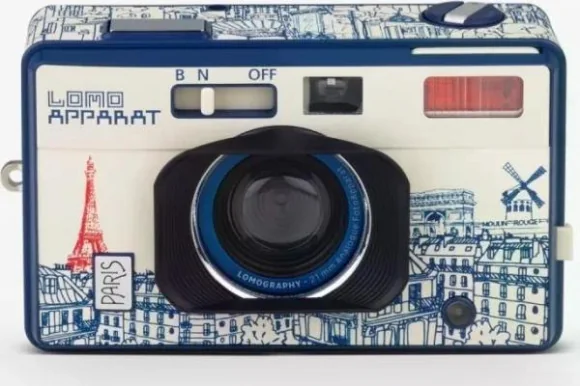 Analoginė kamera Lomography LomoApparat Paris Edition