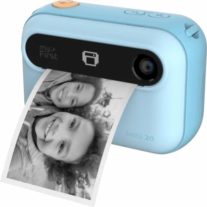 Analoginė kamera myFirst Camera Insta 20 Blue