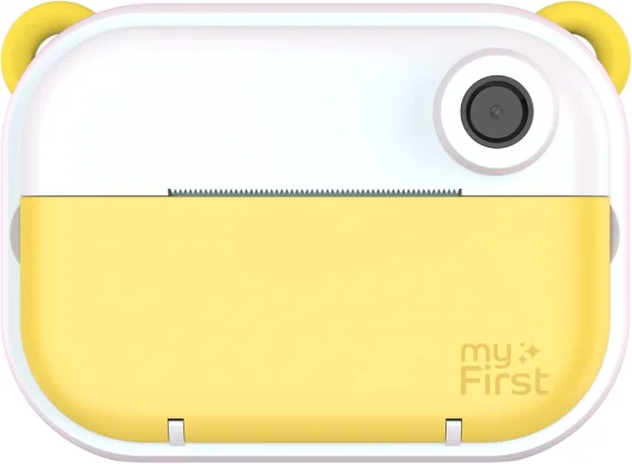 Analoginė kamera myFirst Camera Insta Wi Yellow/ White