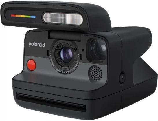 Analoginė kamera Polaroid Flip Black