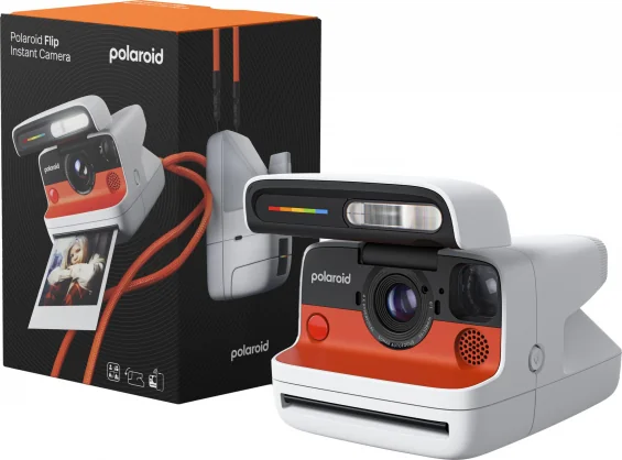 Analoginė kamera Polaroid Flip White + Color Film Bundle (8 photos)