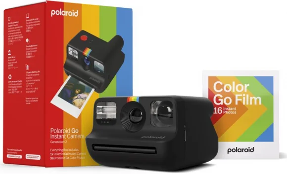 Analoginė kamera Polaroid Go Gen 2 E-Box juodas