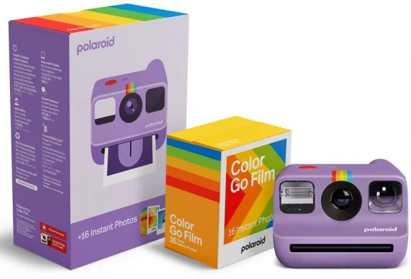 Analoginė kamera Polaroid Go Gen 2 E-box Purple
