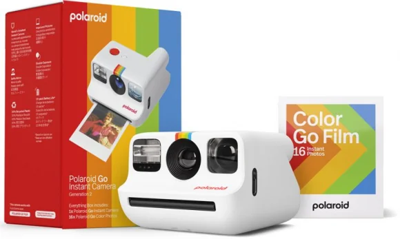 Analoginė kamera Polaroid Go Gen 2 E-Box White