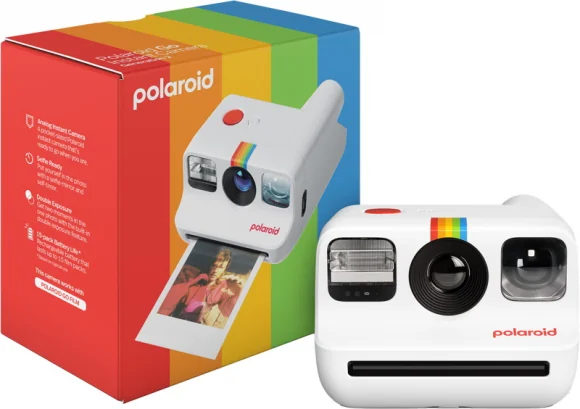 Analoginė kamera Polaroid Go Gen 2 White